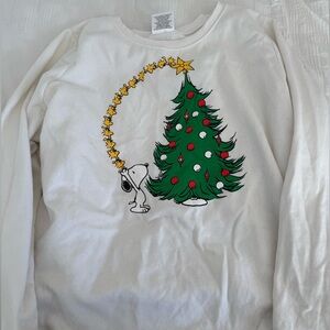 Peanuts Holiday Sweatshirt